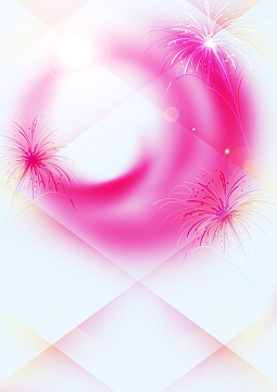 玫红色光效格子背景素材