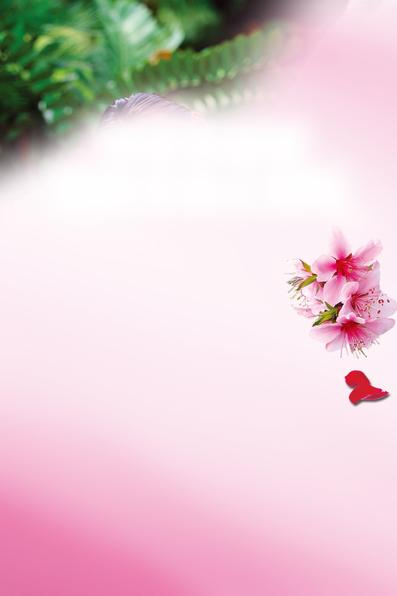 美容海报背景素材