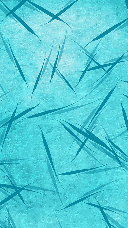 竹叶纹理藏青色背景