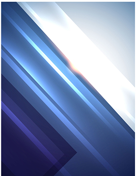 蓝色条纹简约海报背景