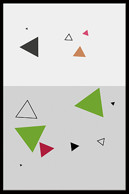 灰色彩块商业元素无框画背景