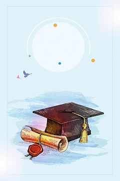 psdjpg简约我们毕业啦背景psdjpg开学迎新联欢惠促销海报h5背景psd