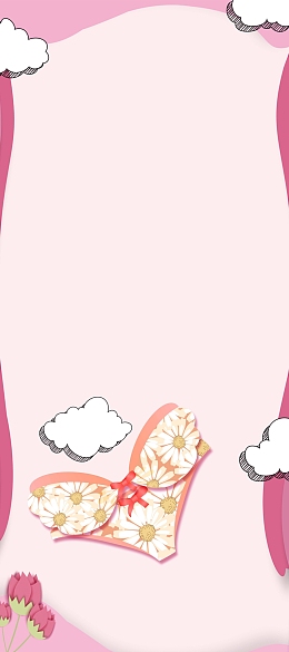 性感内衣促销展架