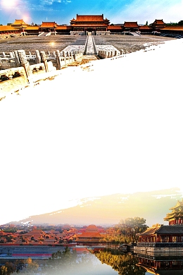 故宫旅游广告促销海报