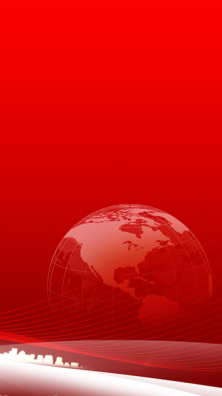 红色光影背景素材图片-红色光影背景图片下载-觅元素