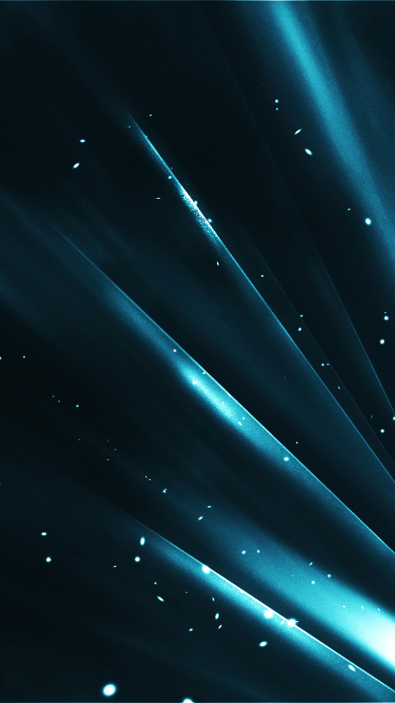 蓝色光点渐变h5背景