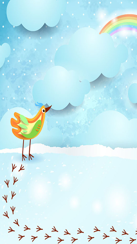 蓝天白云2017年矢量图源文件H5背景