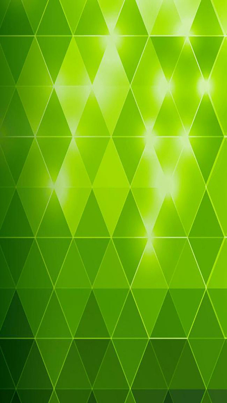 绿色几何渐变h5背景素材