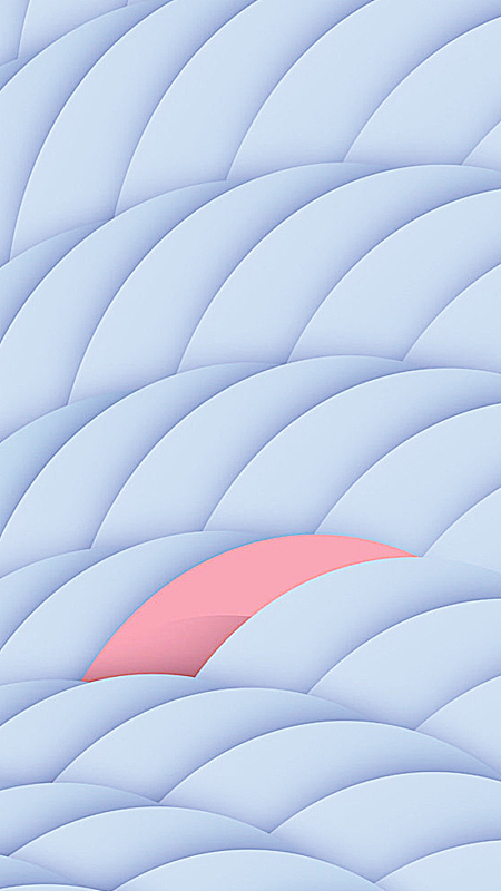 扁平鱼鳞纹理手机端h5背景