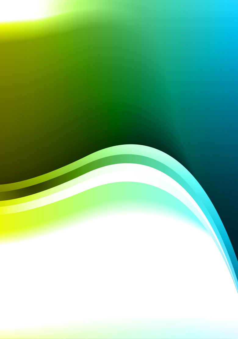 关键词 : 几何波纹,动感几何,炫彩背景,绿色渐变,光晕,封面,宣传手册