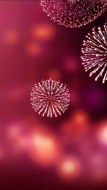 psd下载cdrjpg扁平黄底烟花红色背景psdjpg几何多彩圆圈红色背景素