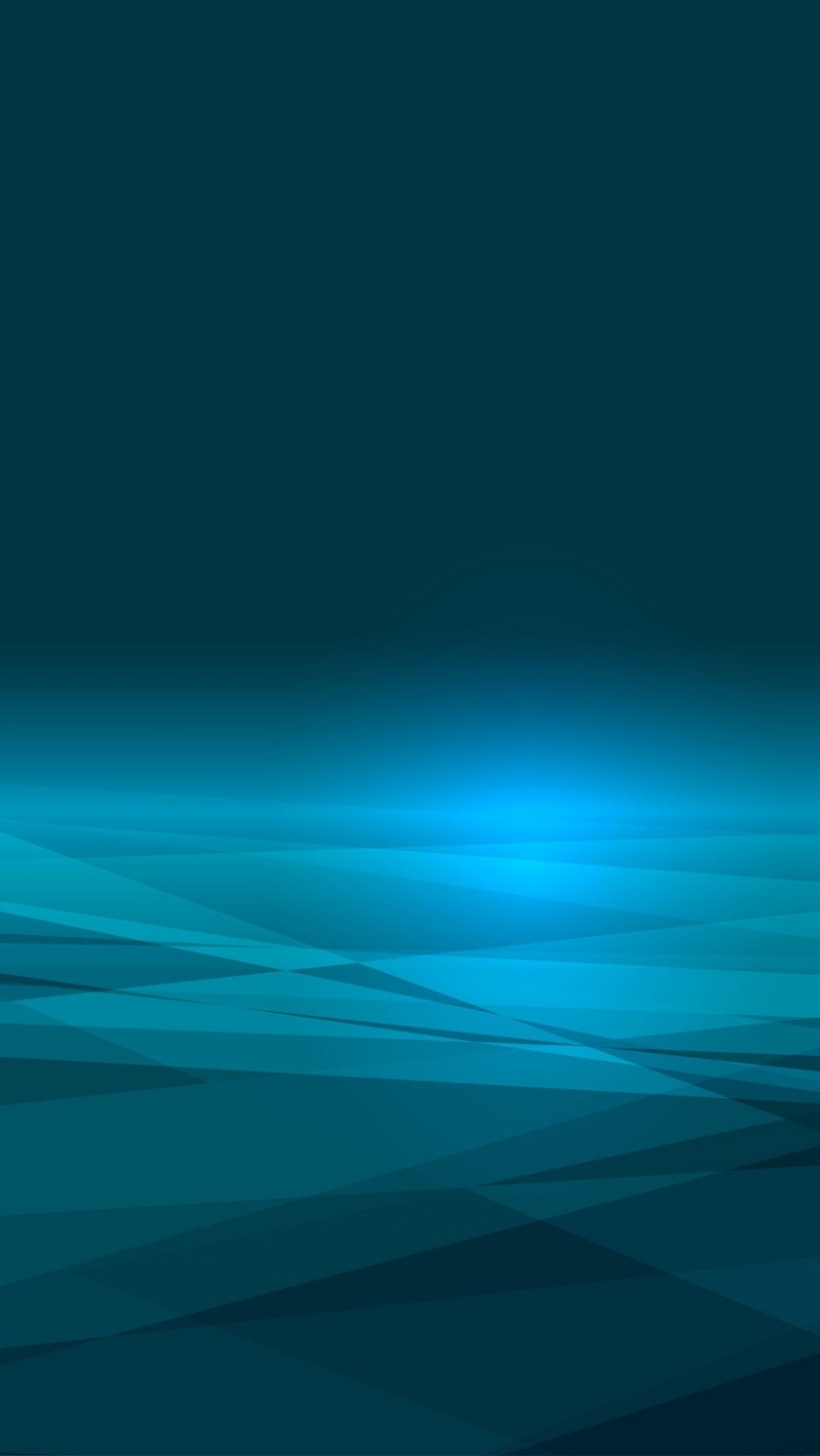 蓝色几何光影h5背景