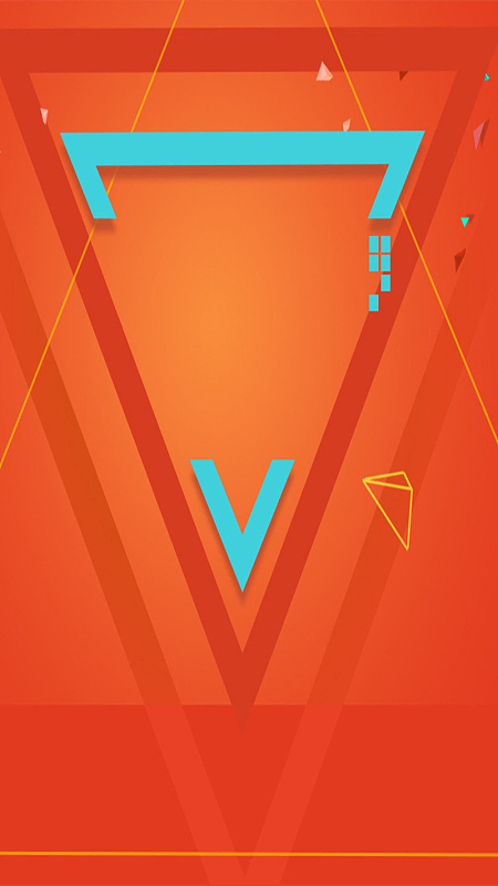 倒三角文艺海报背景psdjpg房地产商业海报背景素材psdjpg夜空年度荣耀