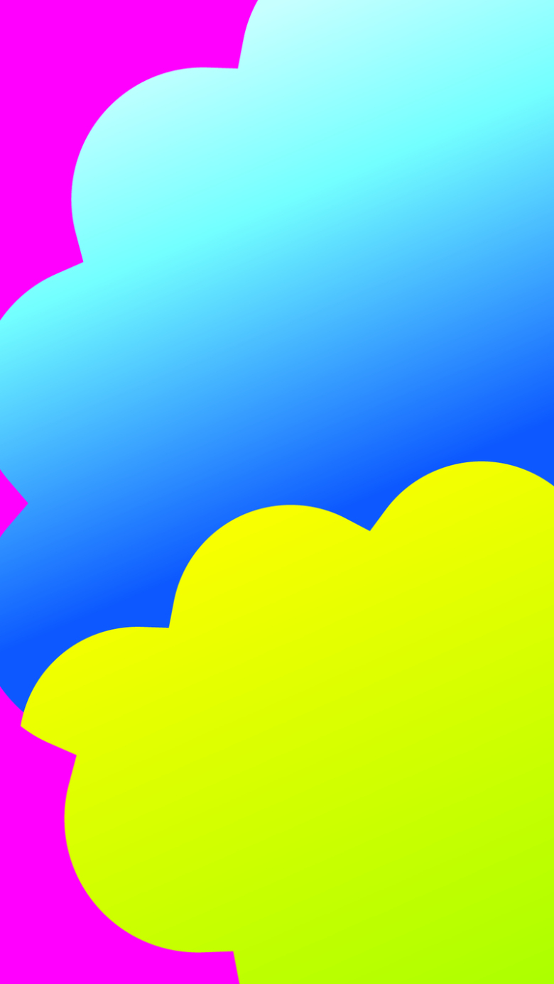 几何色块h5背景