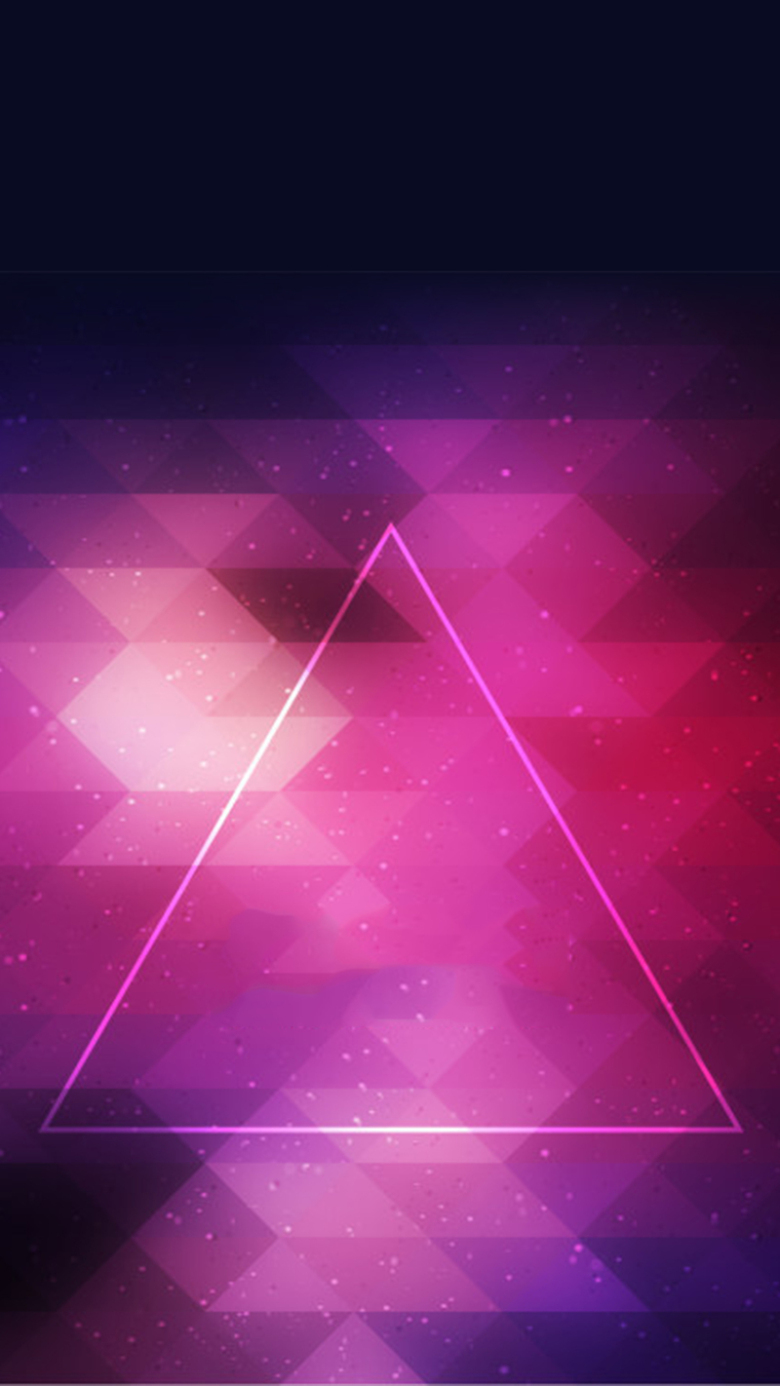 立体闪烁红色h5背景素材