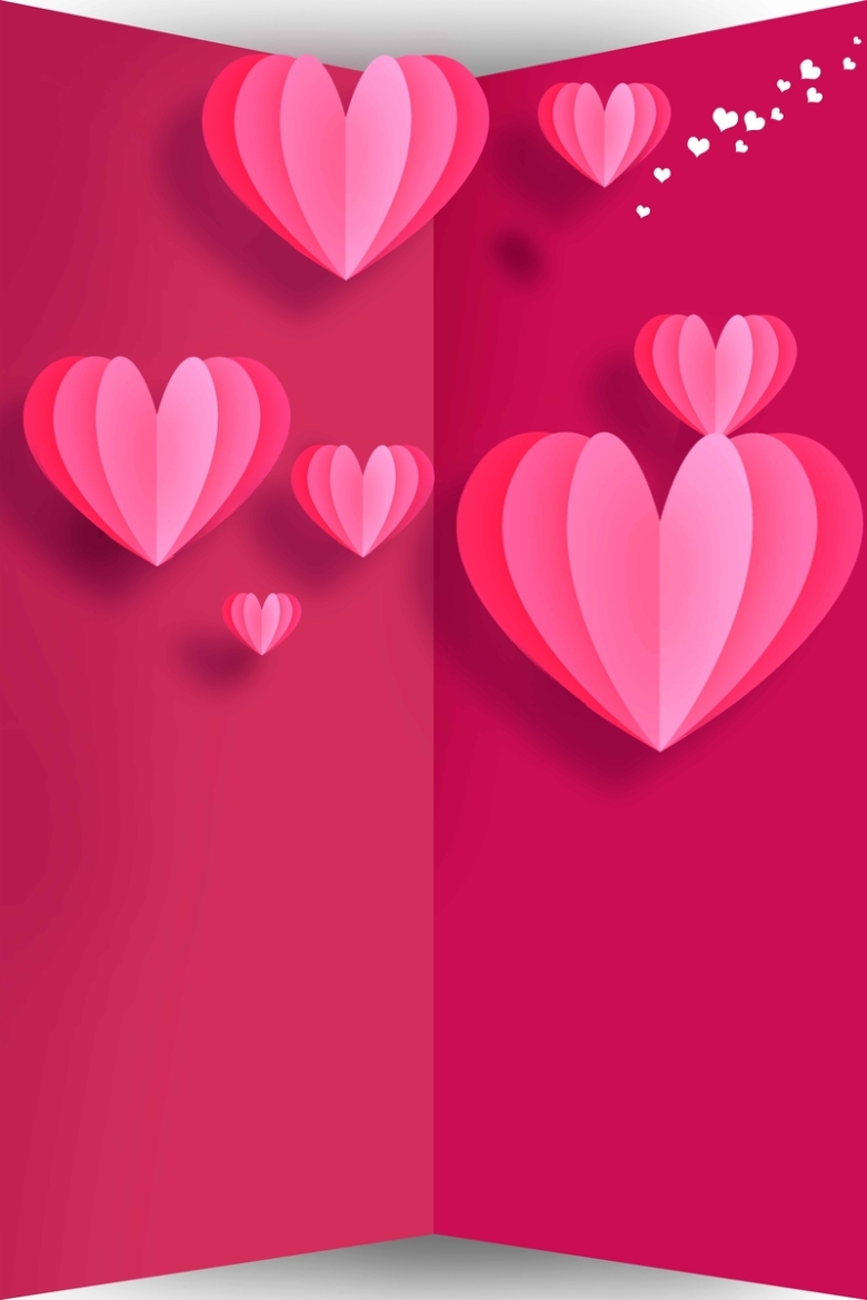 关键词 : 粉色背景,心形,清新,爱心,简约,文艺,扁平,背景[声明] 觅