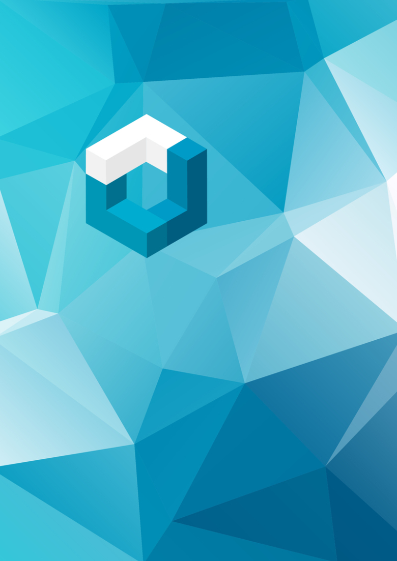 不规则几何图形背景