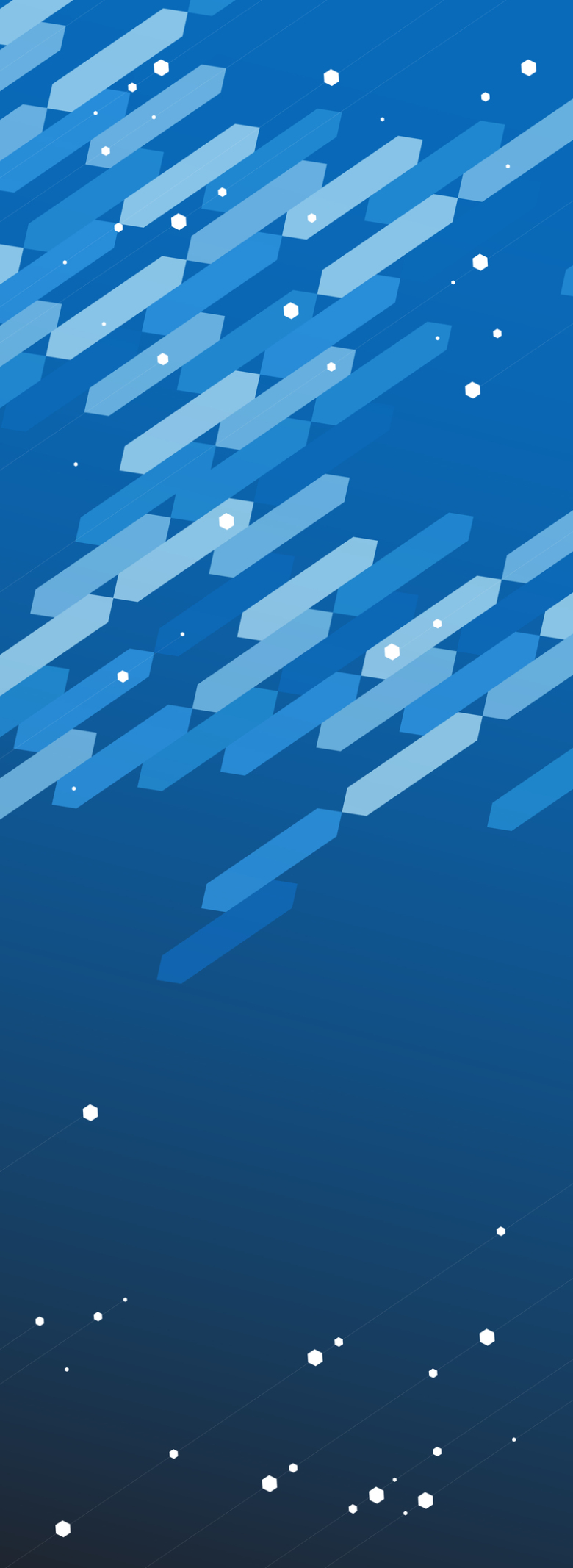 时尚个性炫彩蓝色渐变背景