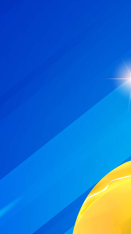 彩色几何渐变h5背景