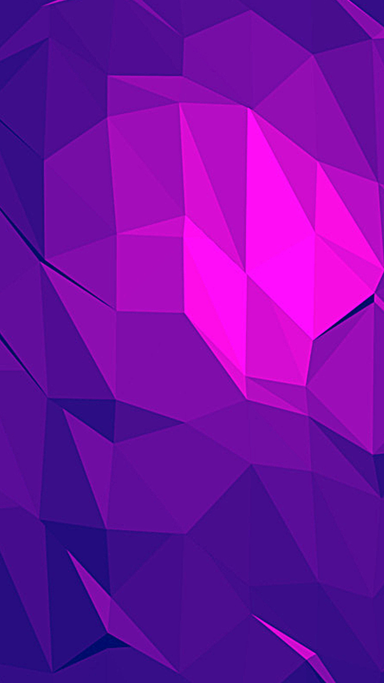 紫色背景下的几个图形H5背景