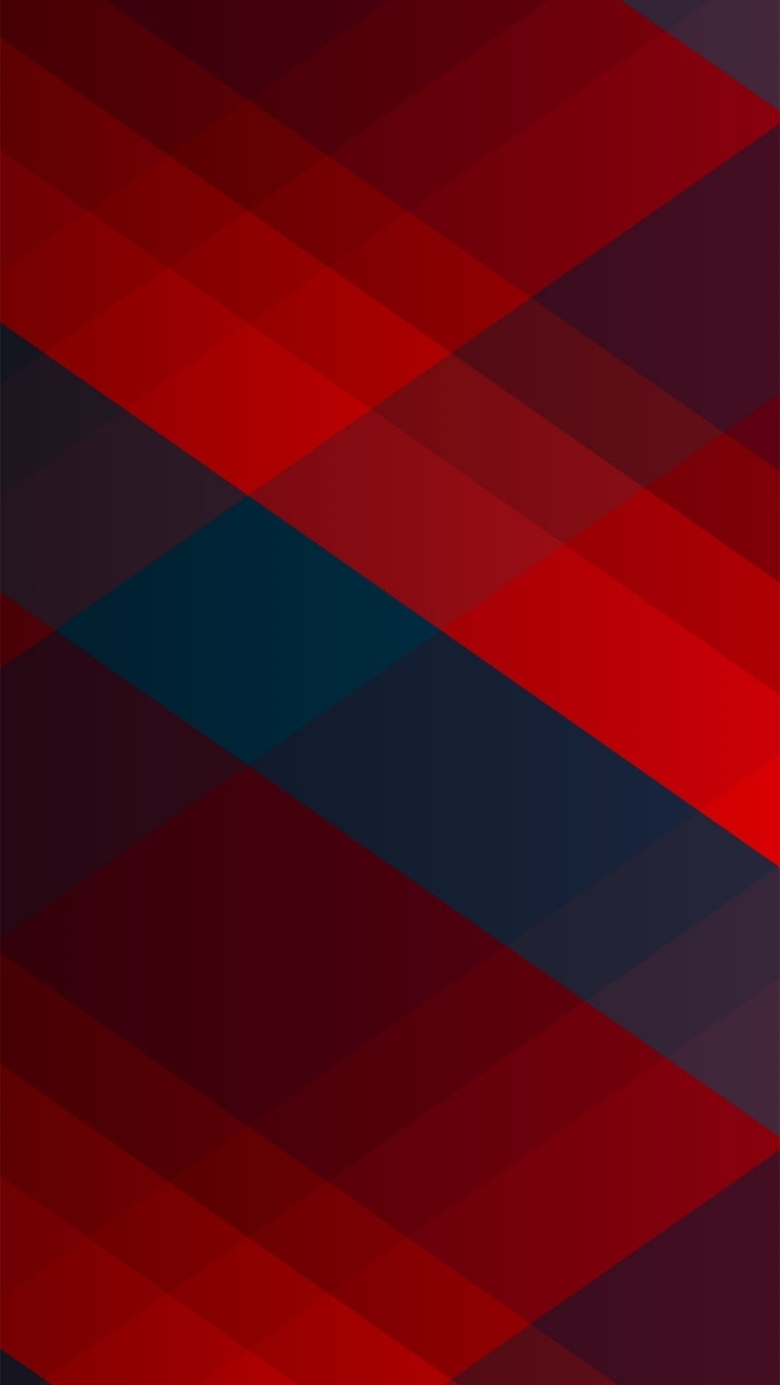 渐变红色蓝色色块发光h5背景素材