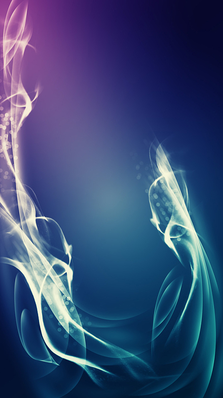 渐变线条蓝色h5背景