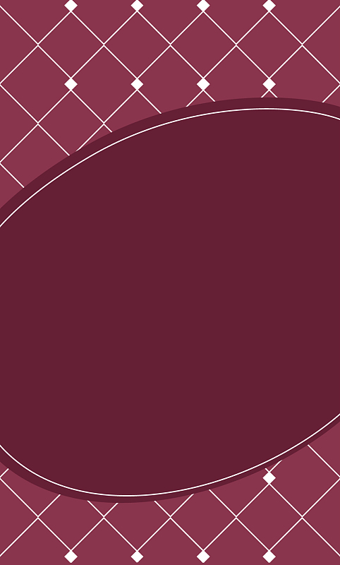 复古线形格子暗红色海报背景