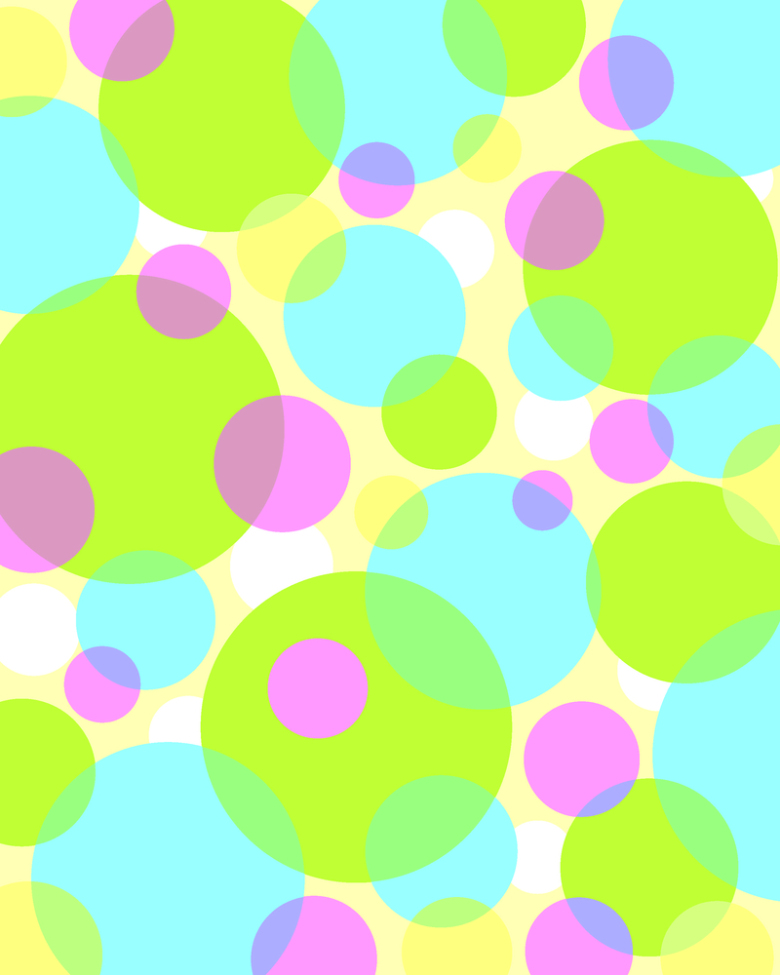 渐变波点海报背景素材