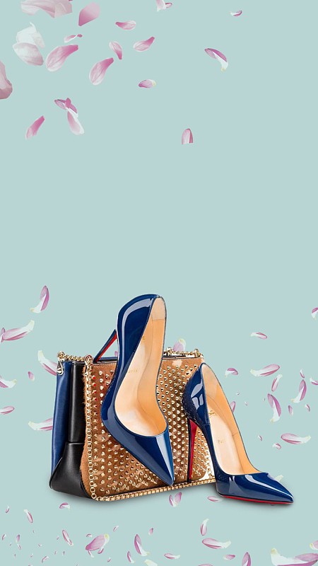 的高跟鞋背景素材aijpg女鞋清仓海报背景素材psdjpg冬季女鞋特惠海报
