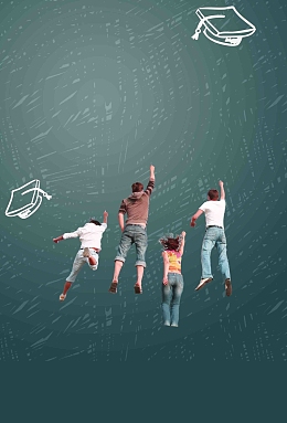 高考加油创意海报