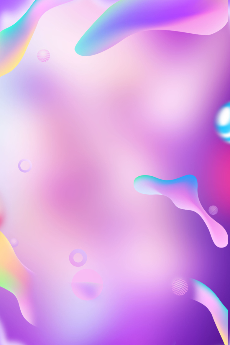 时尚简约撞色促销海报背景