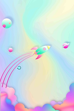 创意快递服务海报