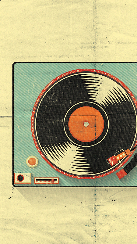 音乐元素h5背景