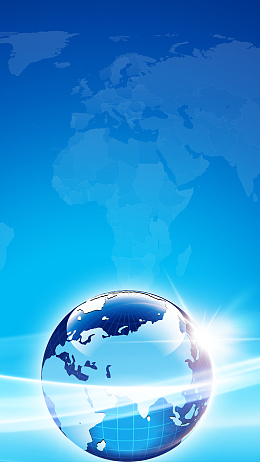 蓝色渐变h5背景