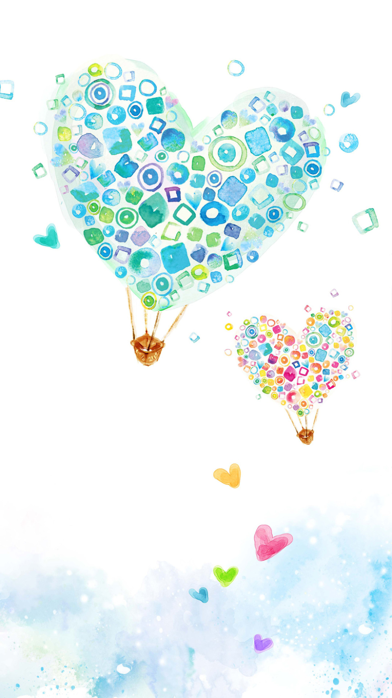 彩色的梦h5背景