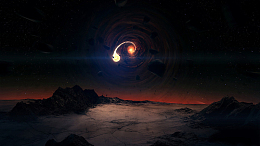 科幻宇宙星际太空背景素材