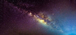 浩瀚星空背景高清图片