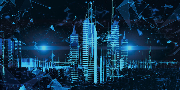 大气科技时尚成就未来海报背景素材