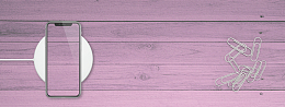 新款苹果手机上市清晰紫色banner