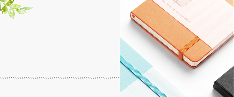 记事本简约白色海报背景banner