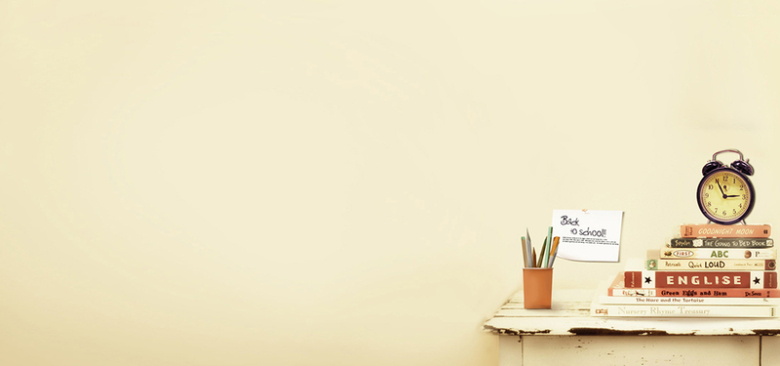 淘宝书桌家居背景海报banner背景