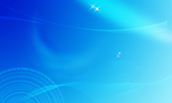 蓝色科技感海报展板背景素材