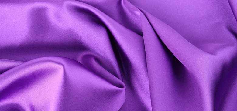 紫色高档丝绸素材