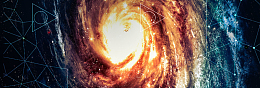 科幻背景banner
