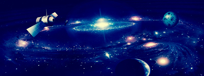 紫色星球卫星