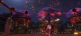 科幻游戏场景背景banner
