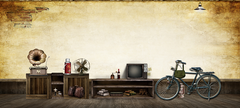 汽车复古背景素材