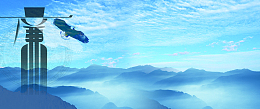 廉政文化传播banner背景