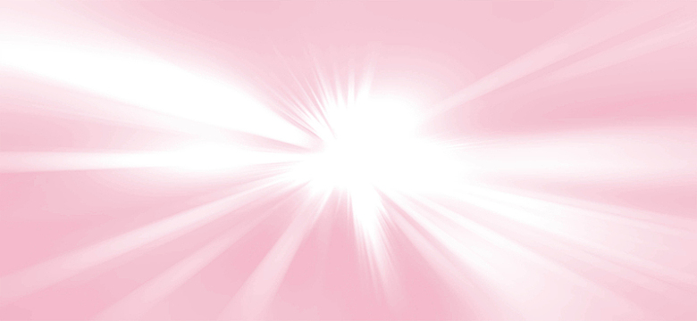 粉色放射性阳光背景