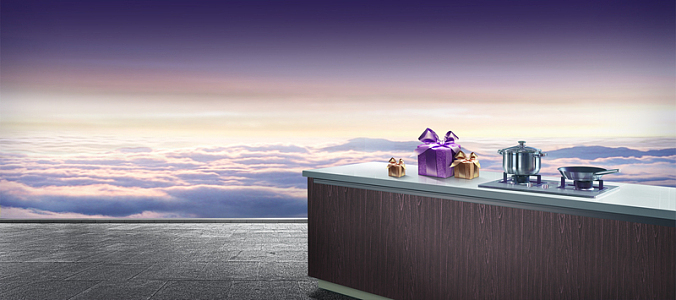 淘宝家电厨具高雅海报banner